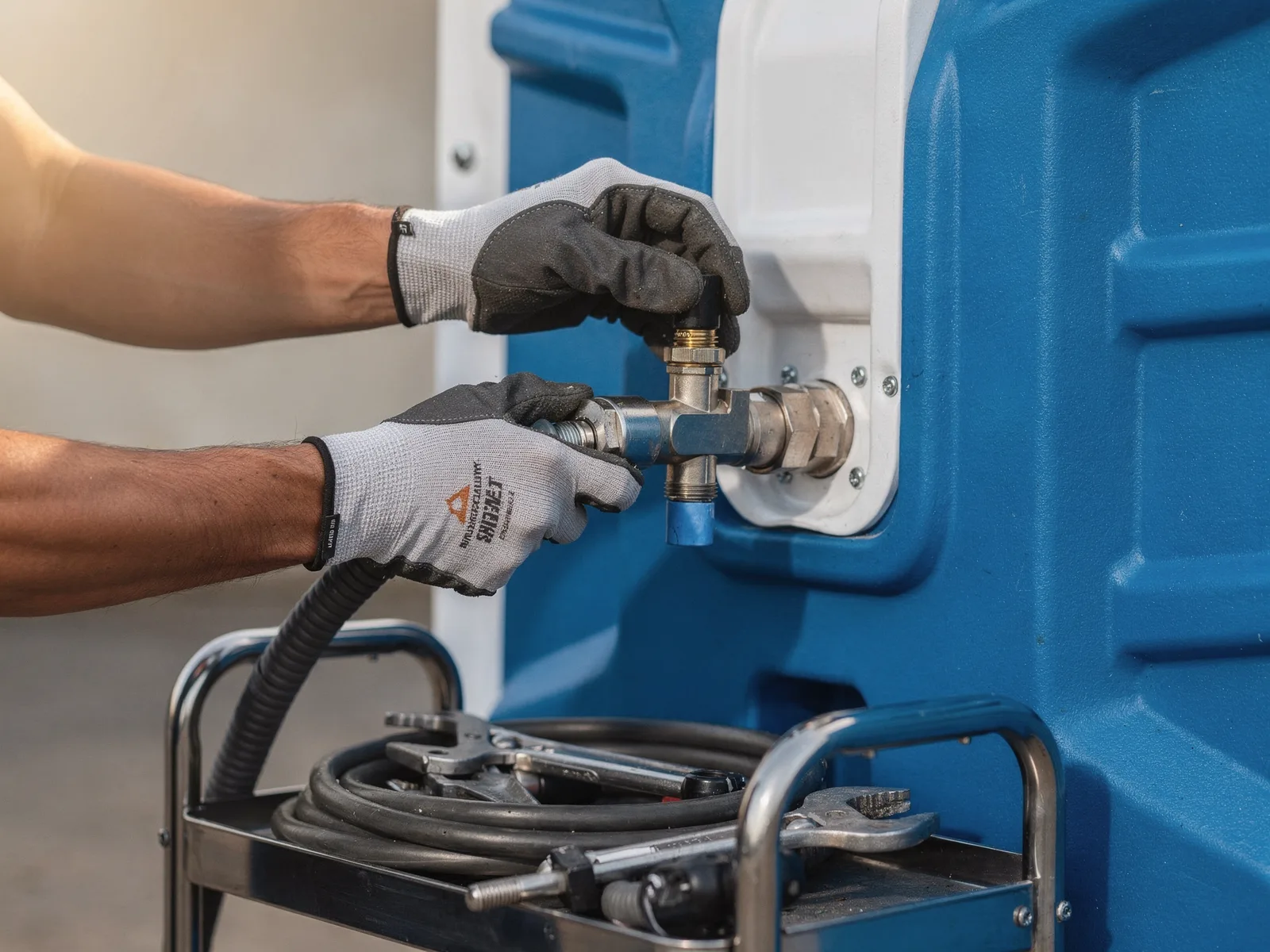 Benefits of Luxury Portable Restrooms in Crittenden, KY